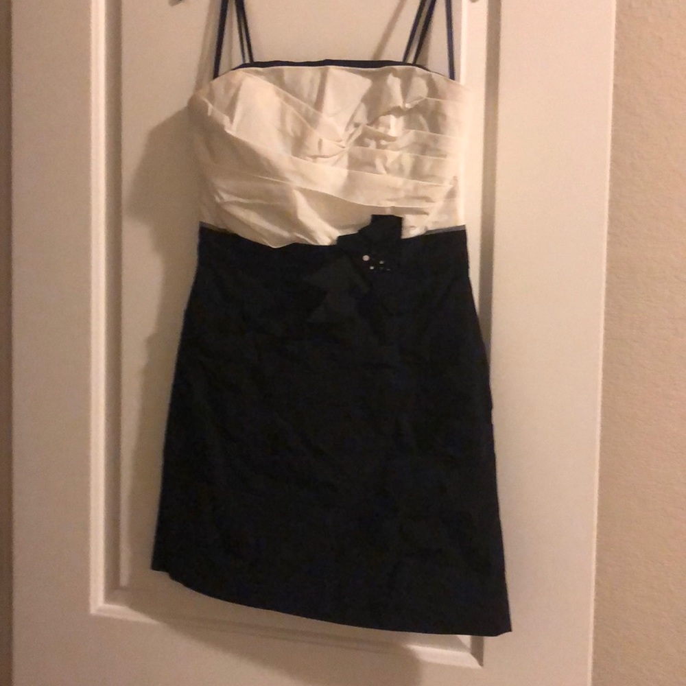 Max & Cleo strapless dress